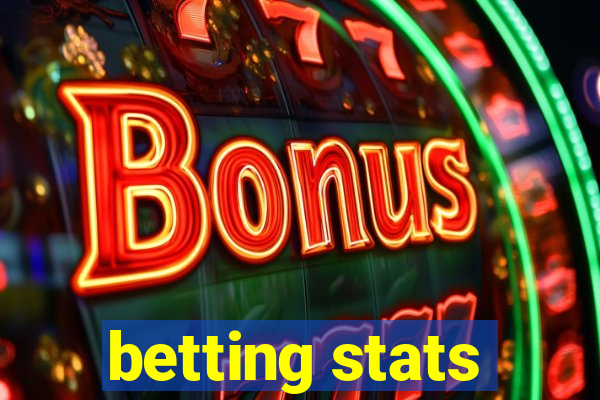 betting stats