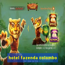 hotel fazenda colombo