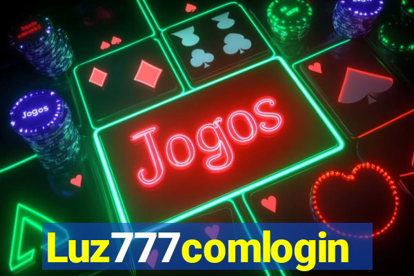 Luz777comlogin