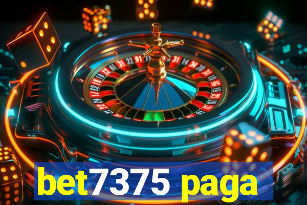 bet7375 paga