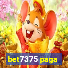 bet7375 paga