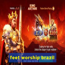 feet worship brazil