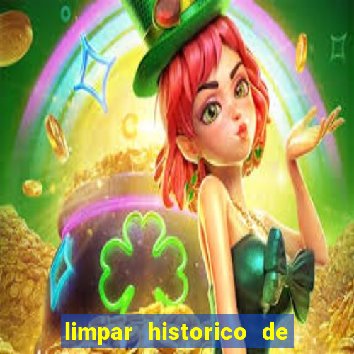 limpar historico de apostas bet365