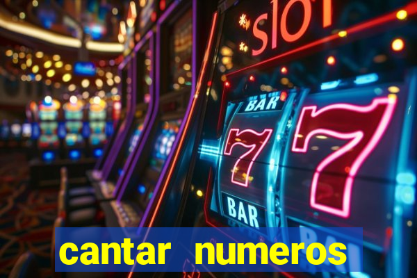 cantar numeros bingo online