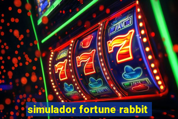 simulador fortune rabbit