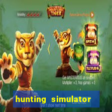 hunting simulator 4x4 dinheiro infinito