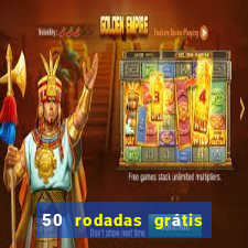 50 rodadas grátis no cadastro