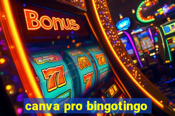 canva pro bingotingo