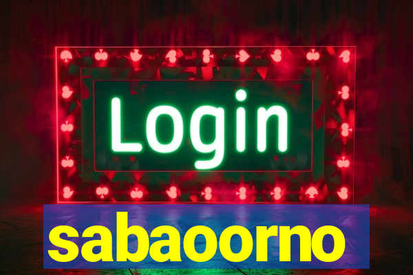 sabaoorno