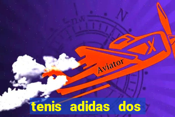 tenis adidas dos jogadores do flamengo