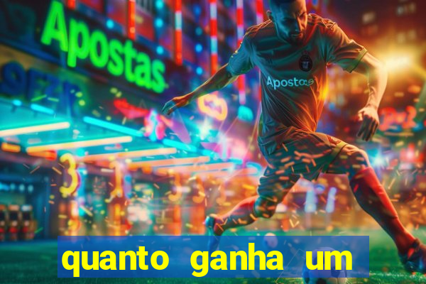 quanto ganha um massagista de futebol