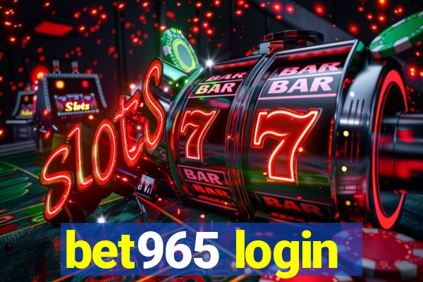 bet965 login