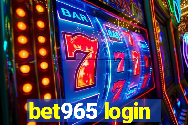 bet965 login