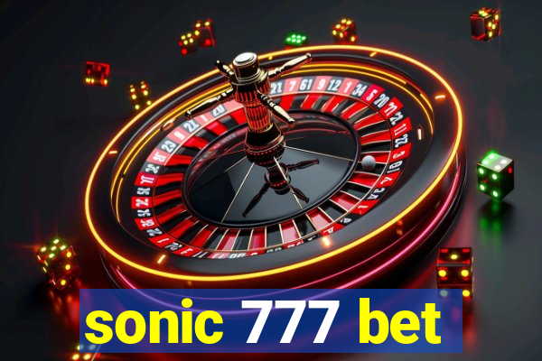 sonic 777 bet