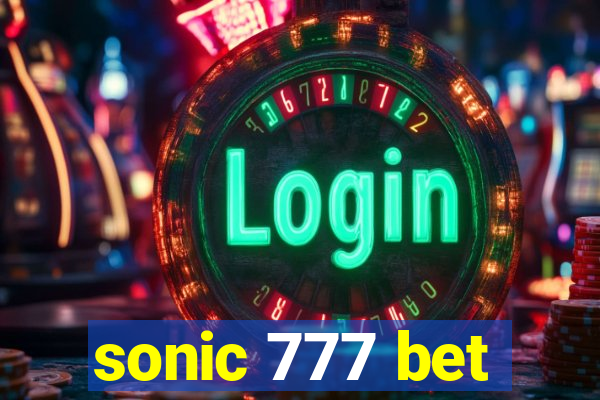 sonic 777 bet