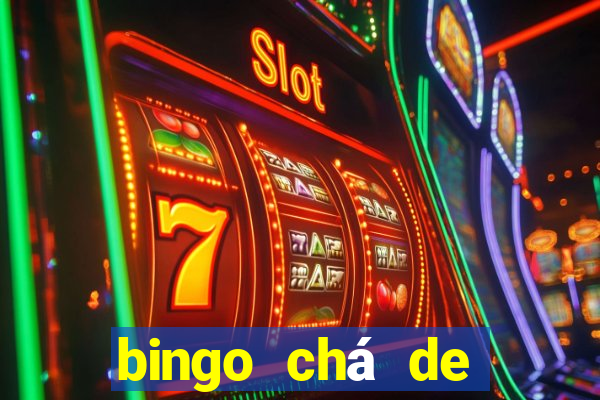 bingo chá de cozinha pdf