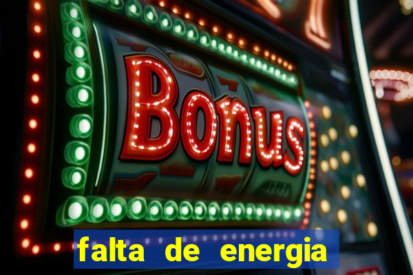 falta de energia em messejana hoje