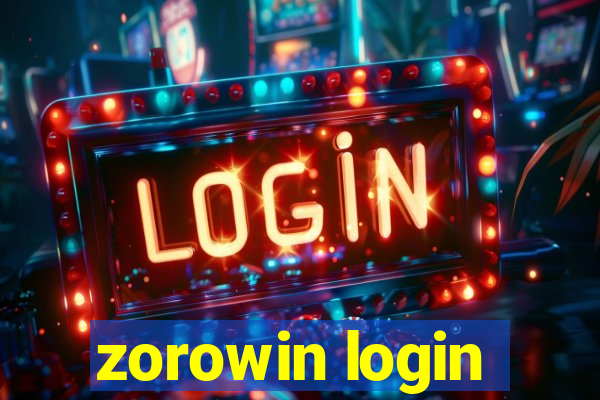 zorowin login