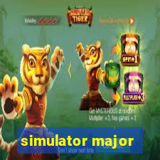 simulator major