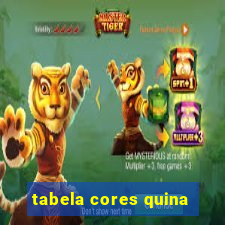 tabela cores quina