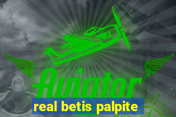 real betis palpite