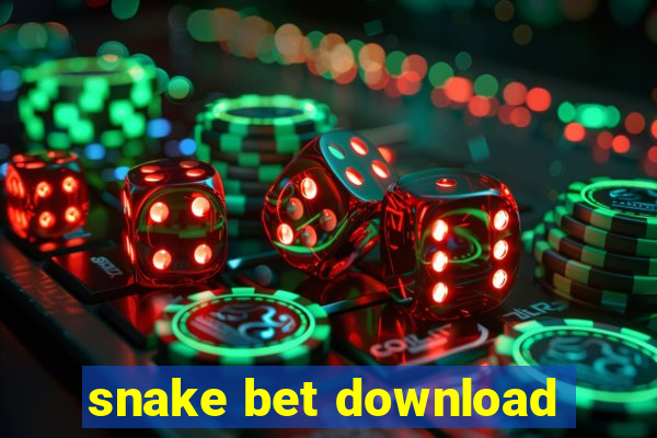 snake bet download