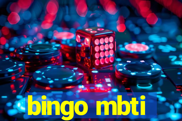 bingo mbti