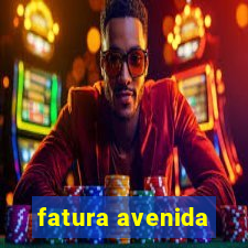 fatura avenida