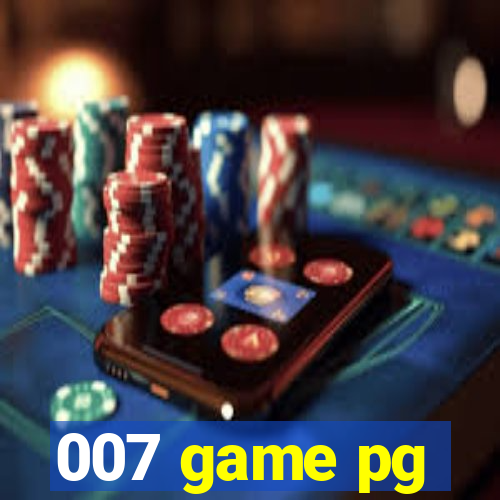 007 game pg