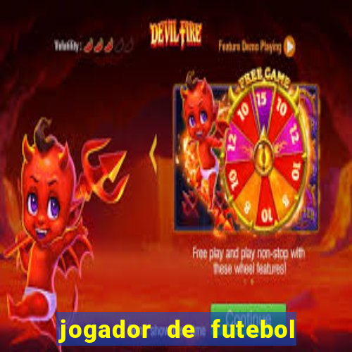 jogador de futebol de pau duro