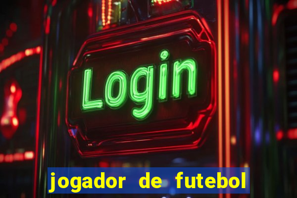 jogador de futebol de pau duro