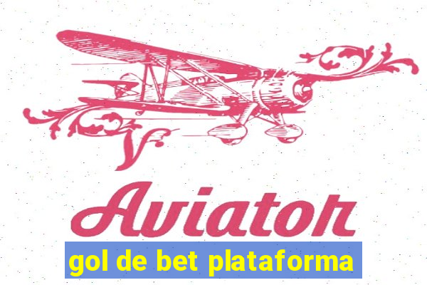 gol de bet plataforma