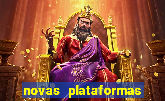 novas plataformas de jogos