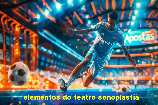 elementos do teatro sonoplastia