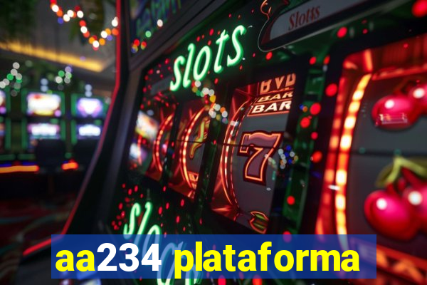 aa234 plataforma