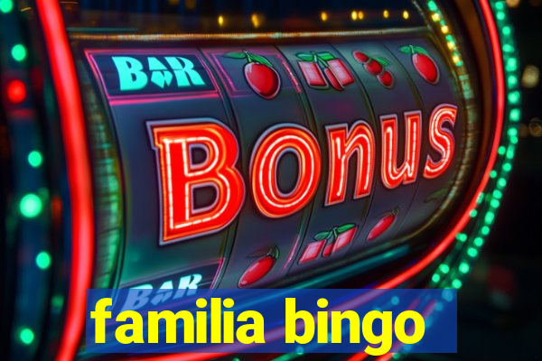 familia bingo