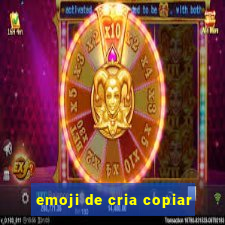 emoji de cria copiar