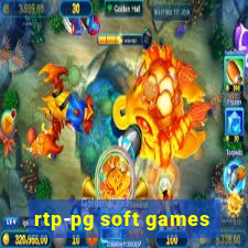 rtp-pg soft games