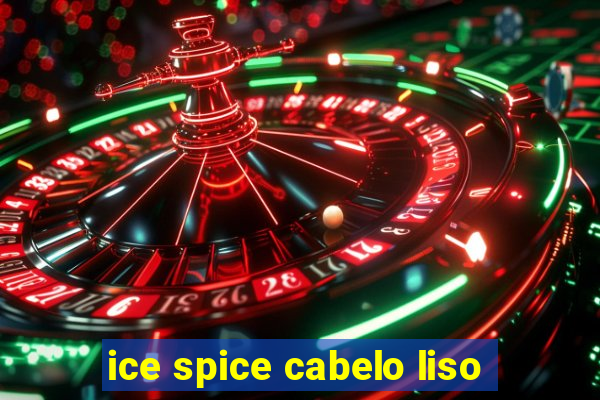 ice spice cabelo liso