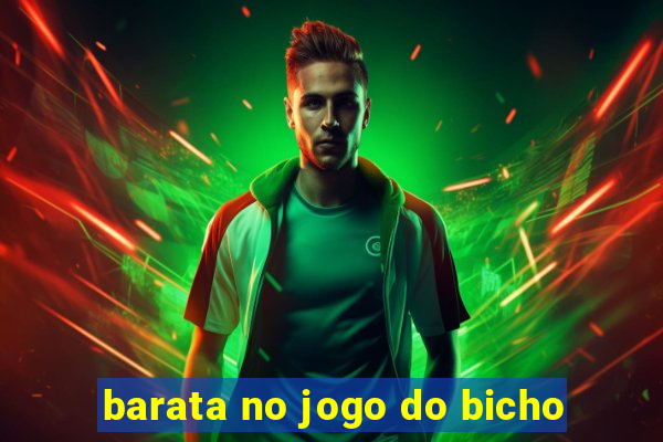 barata no jogo do bicho