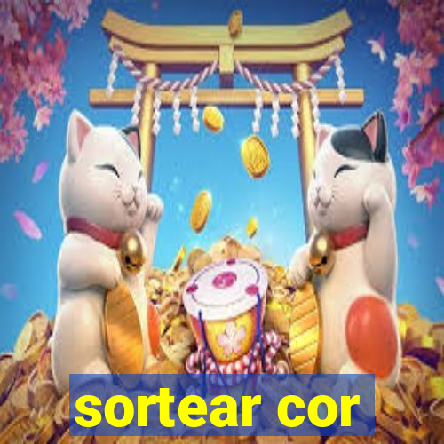 sortear cor