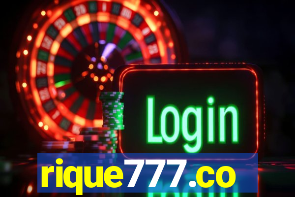 rique777.co