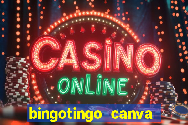 bingotingo canva pro gratis