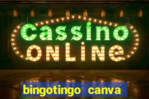 bingotingo canva pro gratis