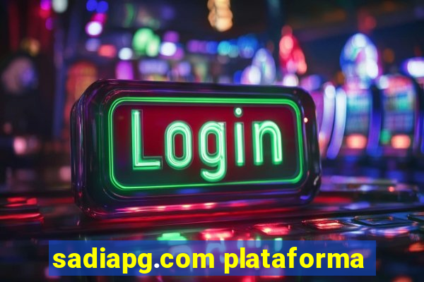 sadiapg.com plataforma