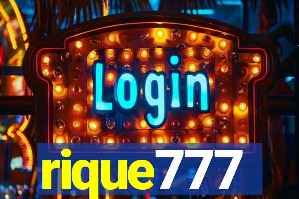 rique777