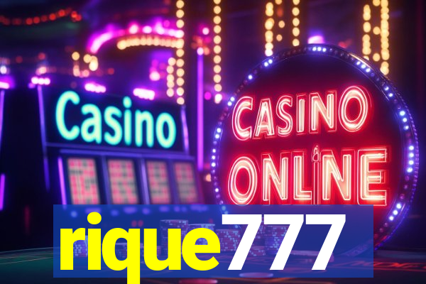 rique777