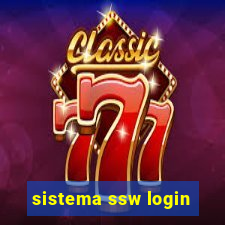 sistema ssw login