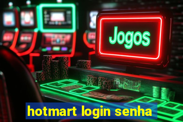 hotmart login senha