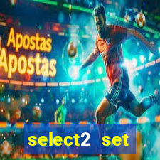 select2 set selected value jquery